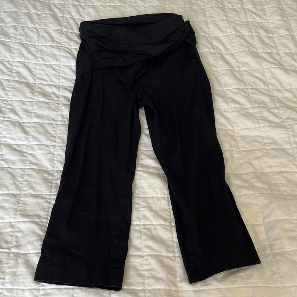 Zara Black Pants/ Upper Calf